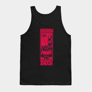 Sideshow Shock! Tank Top